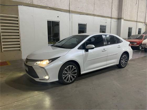TOYOTA COROLLA 2.0 VVT-IE FLEX XEI DIRECT SHIFT TOYOTA COROLLA 2.0 VVT-IE FLEX XEI DIRECT SHIFT